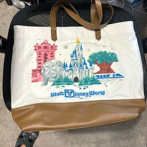 Starbucks/Disney tote
